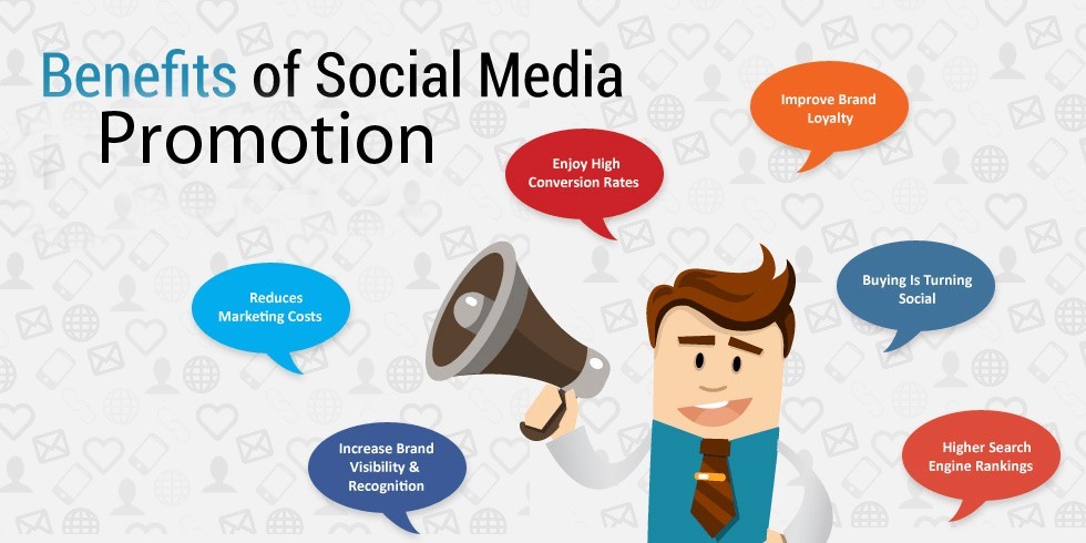 6 Effective Advantages Of Social Media Promotion   Godigiworld